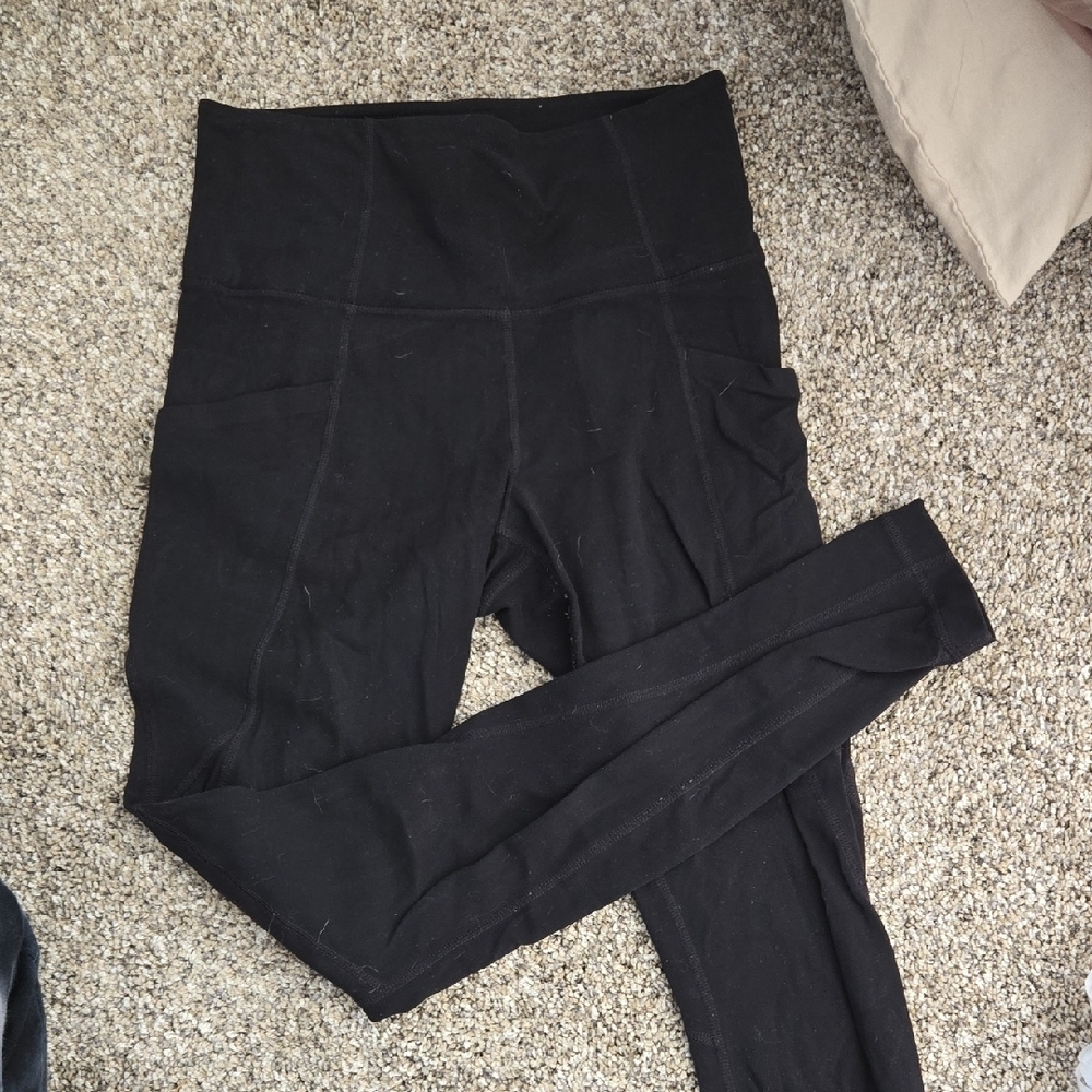 Athleta Black XS Leggings